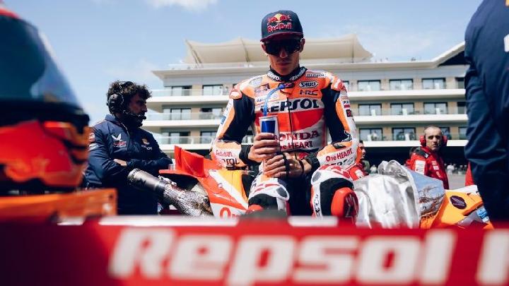 Marc Marquez dan Joan Mir Gagal Finis di MotoGP Inggris 2023