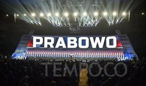 Di Jarum Dukungan Demokrat, Prabowo: Saya menerimanya dengan hati yang besar