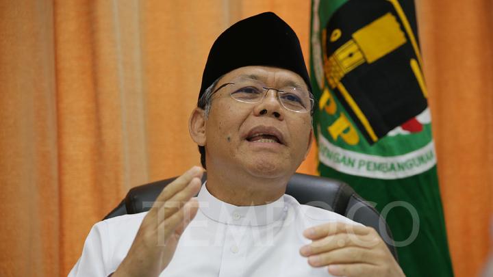 Calon wakil presiden PPP Ganjar Pranowo menyatakan akan segera diumumkan.