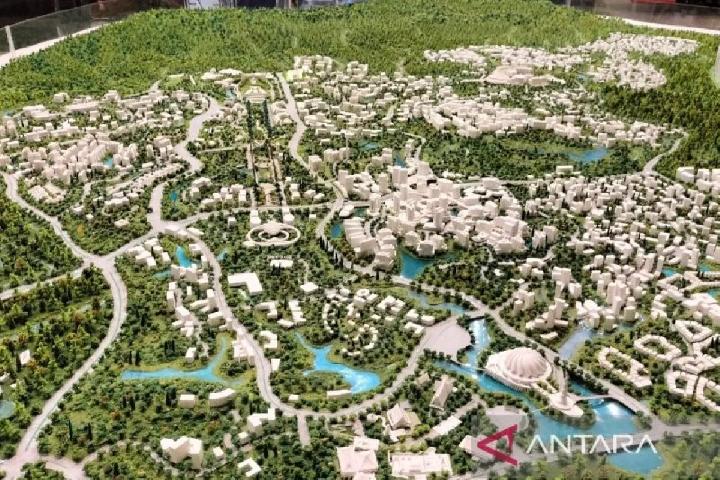 Empat perusahaan teknologi AS, otoritas IKN, telah bermitra dalam pengembangan ibu kota Nusantara.