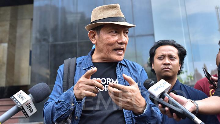 Terkait kasus Muhammad Suryo, mantan Komisioner KPK itu mengatakan ada kemungkinan dikurung