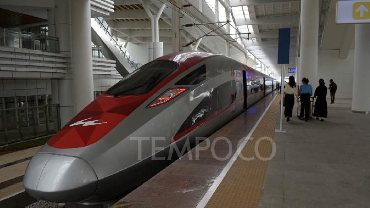 Kereta Cepat Jakarta-Bandung akan menerapkan harga tiket fleksibel mulai 3 Februari