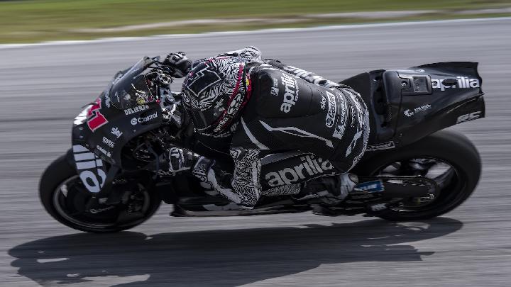 Pesaing Aprilia RS-GP pada tes pramusim MotoGP 2024