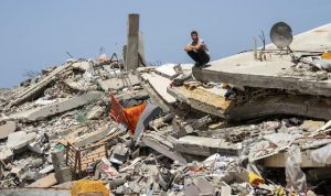 Turki menuduh AS melakukan standar ganda di Gaza dalam laporan hak asasi manusia.